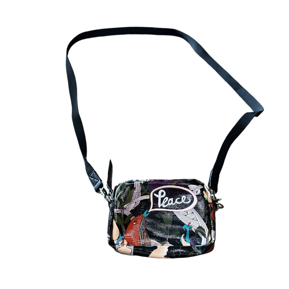 SakRoots Mini Peace Shoulder Bag